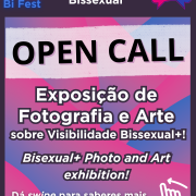 📣 Open Call / Chamada Aberta Exposição 💗💜💙