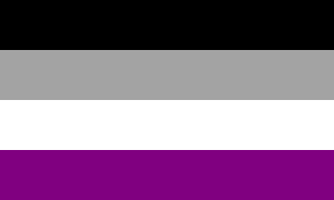 Picture of Asexual Flag