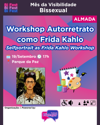 Workshop Autorretrato como Frida Kahlo (Almada)