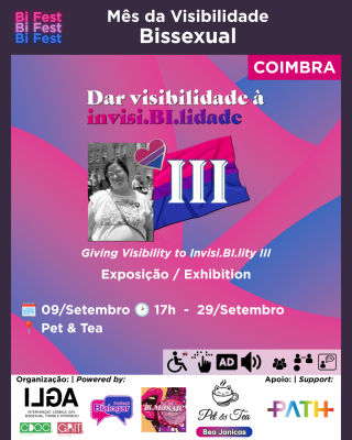 Dar Visibilidade à Invisi.BI.lidade III (Coimbra)