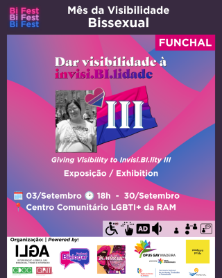 Dar Visibilidade à Invisi.BI.lidade III (Funchal)