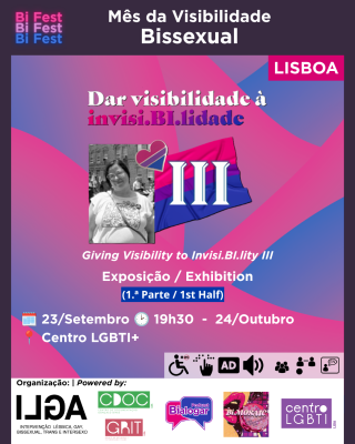 Dar Visibilidade à Invisi.BI.lidade III – Parte 1 (Lisboa)