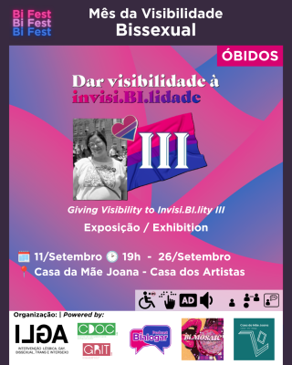Dar Visibilidade à Invisi.BI.lidade III (Óbidos)