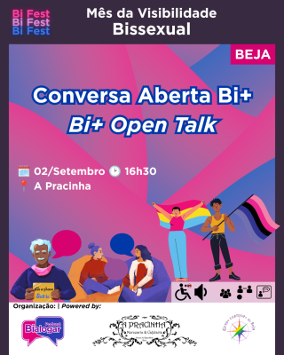 Conversa Aberta Bi+ (Beja)