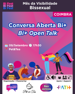 Conversa Aberta Bi+ (Coimbra)