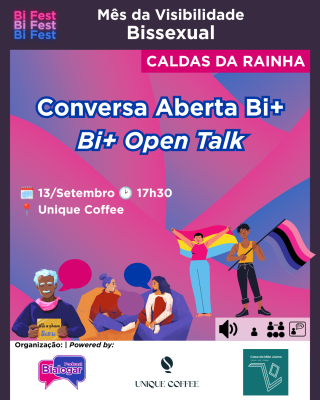 Conversa Aberta Bi+ (Caldas da Rainha)