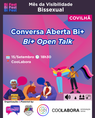 Conversa Aberta Bi+ (Covilhã)