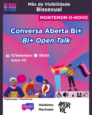 Conversa Aberta Bi+ (Montemor-o-Novo)