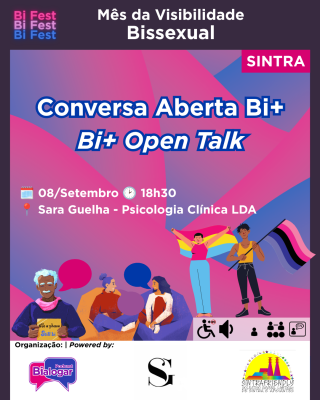 Conversa Aberta Bi+ (Sintra)