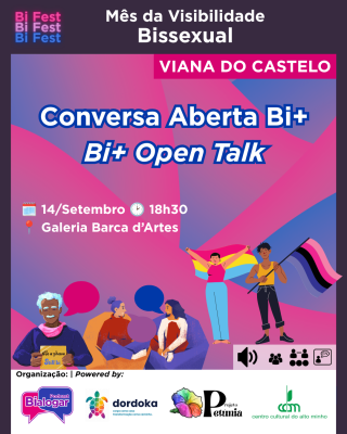 Conversa Aberta Bi+ (Viana do Castelo)