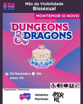 Dungeons & Dragons (Montemor-o-Novo) – Cancelado
