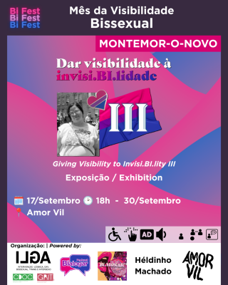 Dar Visibilidade à Invisi.BI.lidade III (Montemor-o-Novo)