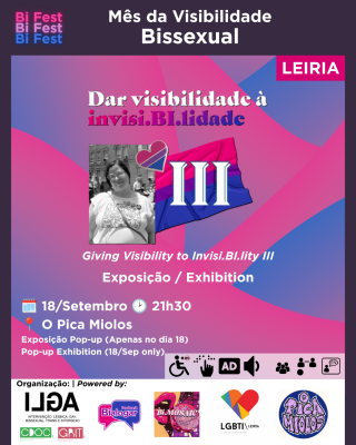 Dar Visibilidade à Invisi.BI.lidade III (Leiria)