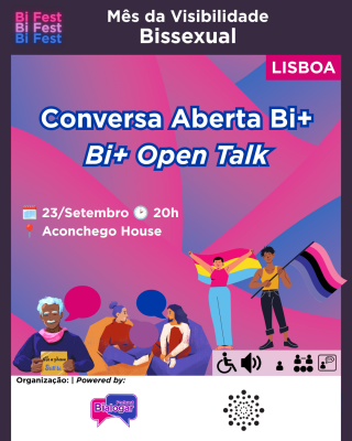 Conversa Aberta Bi+ (Lisboa)