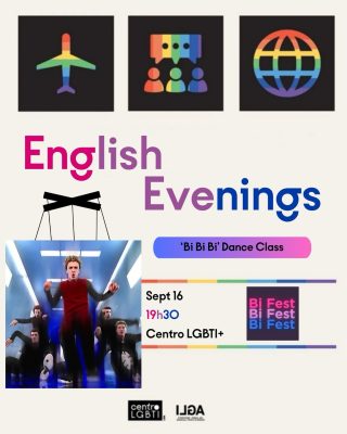 English Evenings: Bi Bi Bi Choreography Class