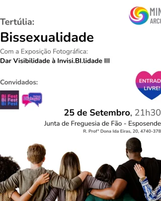 Tertúlia: Bissexualidade (Esposende)